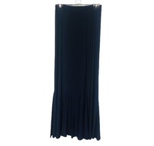 New Ladies Mermaid Flared Stretch Long Maxi Skirt Gypsy Muslim 12 14 16 18 20 22