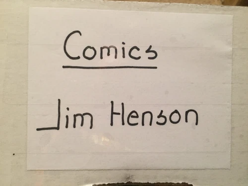 Jim Henson comic series lot / Dark Crystal, Labyrinth, The Storyteller, more NEW