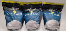 Milliard Citric Acid 5 Pound - 100 Pure Food Grade Non-GMO Project Verified