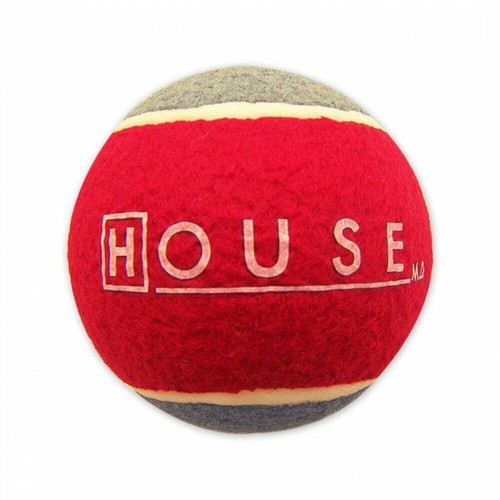 Licensed House M.D. TV Show Oversized 5' Tennis Ball Doctor House (Hugh Laurie) - Picture 2 of 12
