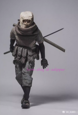 Perfect 3A TOYS 1/6 Ichihito Underverse Ninja TK Action Figure In