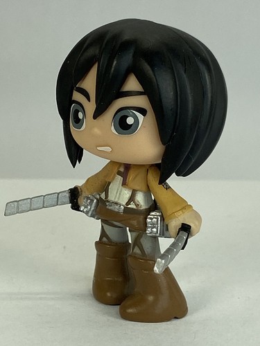 Funko Minis Mystery Best of Anime Attack On Titan Mikasa Ackerman *Imperfect - Picture 3 of 8