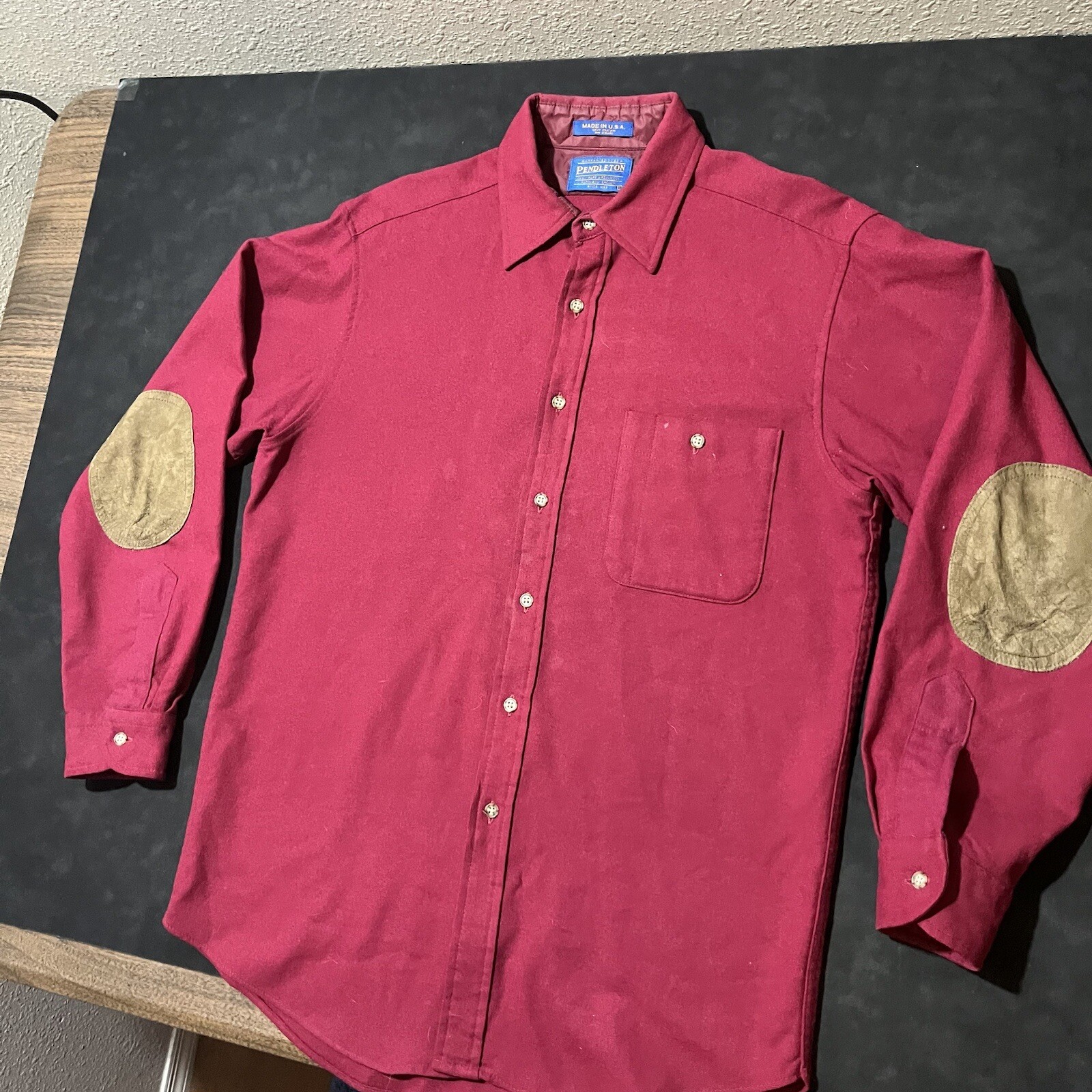 Vintage Pendleton Wool Trail Jacket Board Shirt U… - image 2