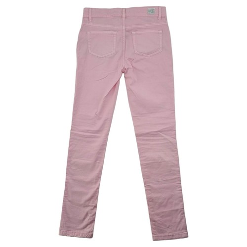 Kidpik Pink Girl's Slim Skinny Soft Jeans - Picture 3 of 10