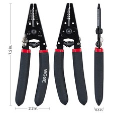 WG-013 Wire Stripper and Cutter 7'' WGGE stripper