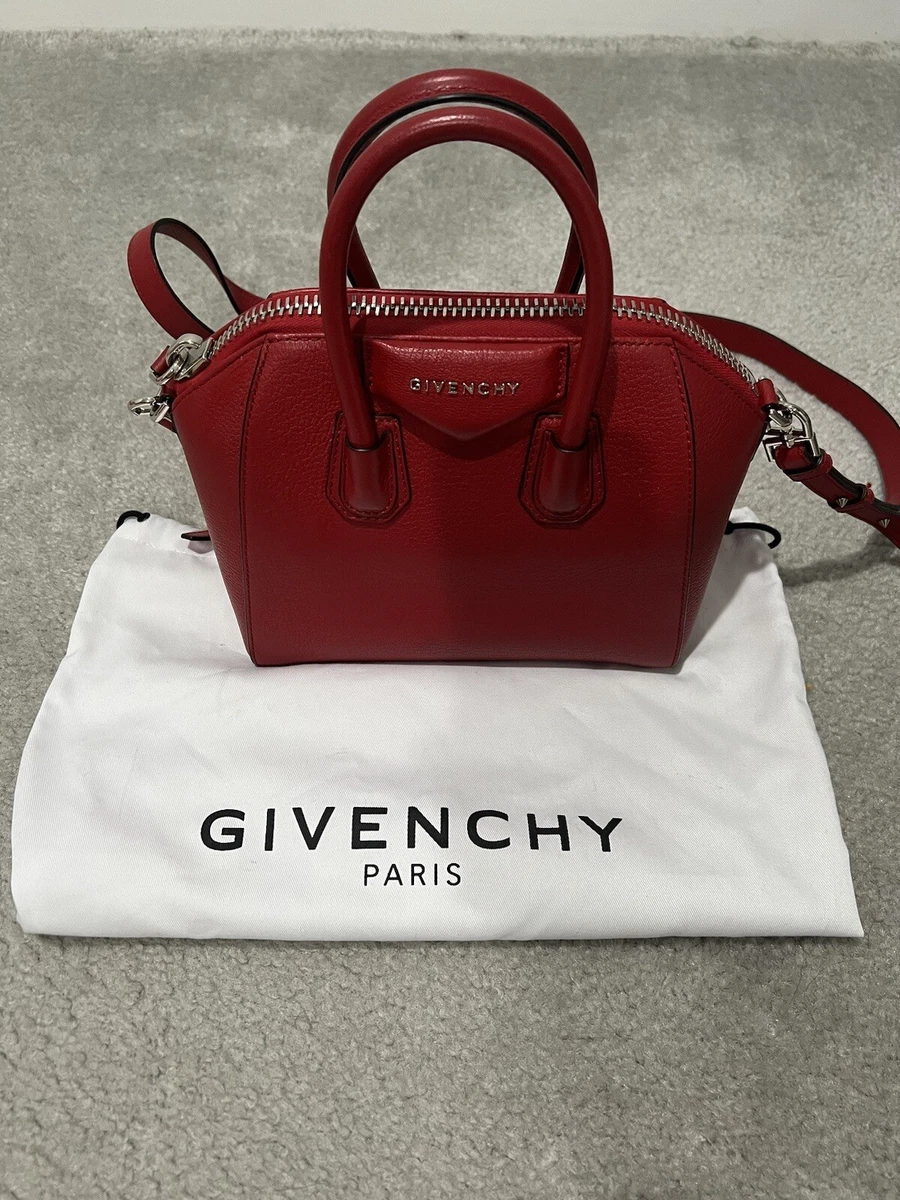 Givenchy Neutrals Small Antigona Bag