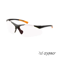 Protective Safety Glasses Clear Lens Rubber Tip Eyewear Work Sports Z87+ ANSI