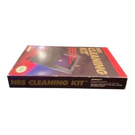 NES CLEANING KIT COMPLETE Authentic Nintendo NES 