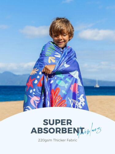 OCOOPA Microfiber Beach Towel Fast Drying Oversize Ocean Sand Free Extra soft - Picture 140 of 192