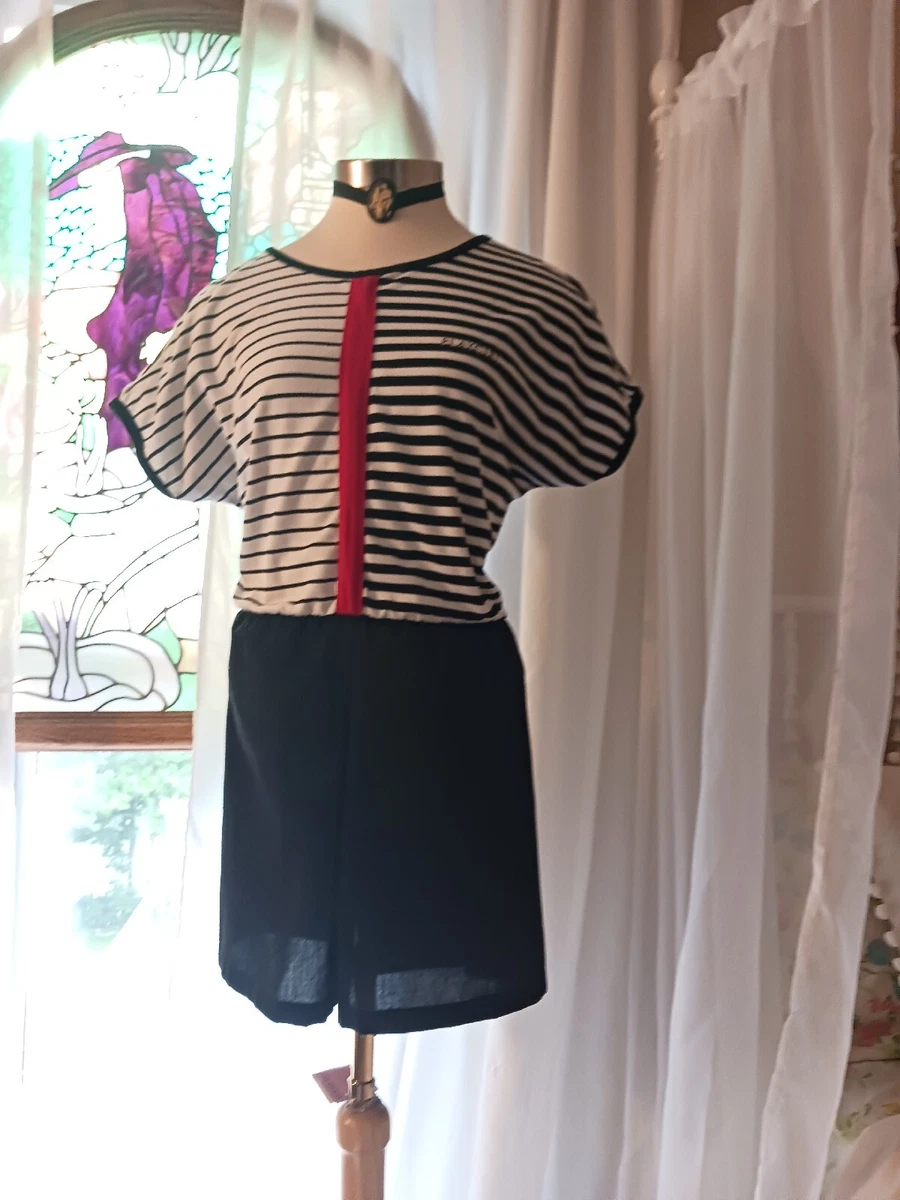 Jumpsuit skirt clearance 80s