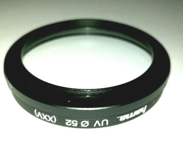 Filtro Hama UV 52mm (XXV)