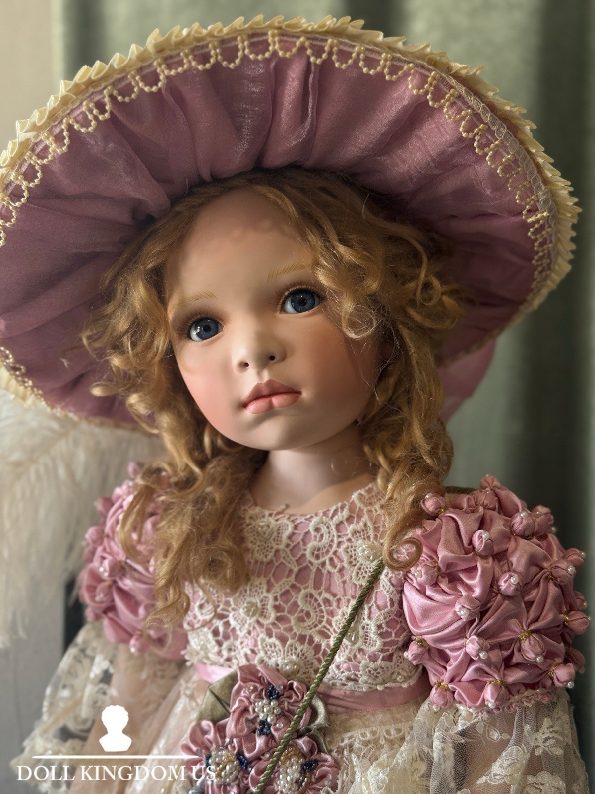 Porcelain 31&rdquo; Doll &ldquo;Christlyn&rdquo; by Pamela Erff LE 200 T