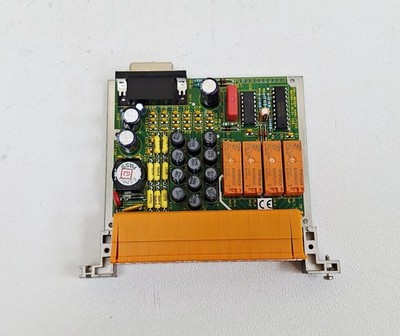 Zellweger Analytics 05704-A-0121 / 05704-C-0181 Quad Relay Interface