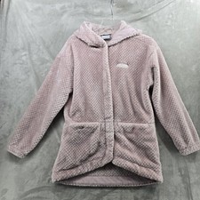 Columbia Size XL Fire Side Sherpa Fleece Pink Girls Jacket