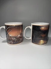 Terry Redlin The Hadley Collection | Night On The Town & Quiet Of The Evening