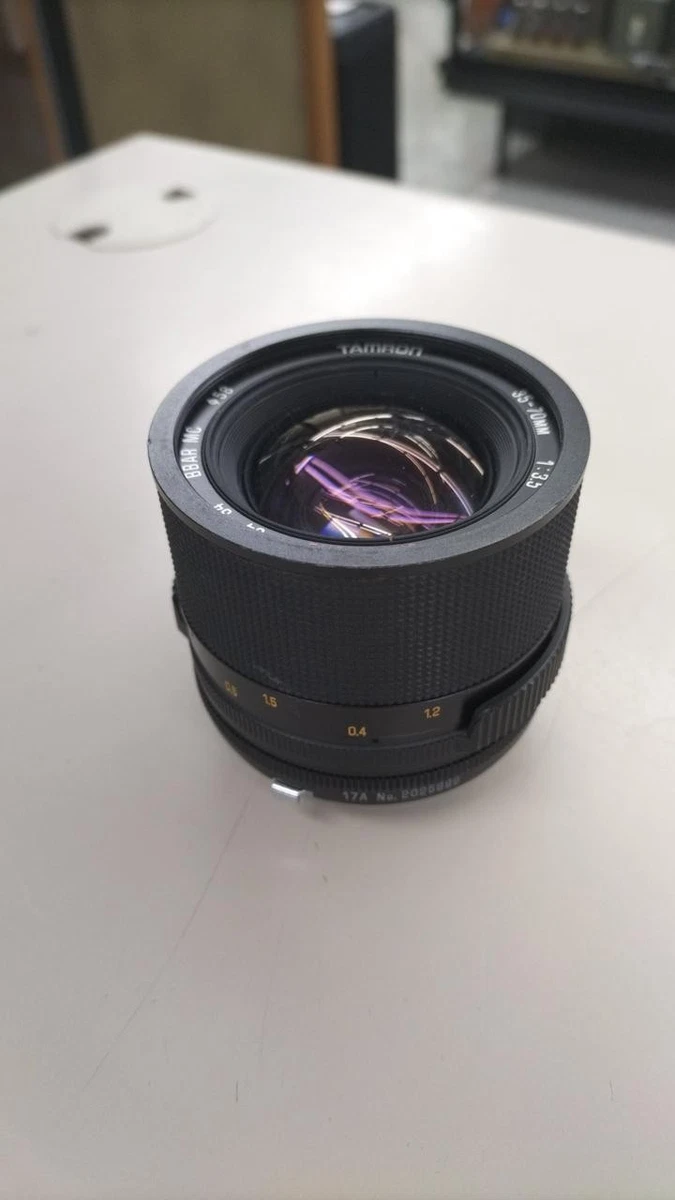 Tamron 35-70mm Focal Camera Lenses for sale | eBay