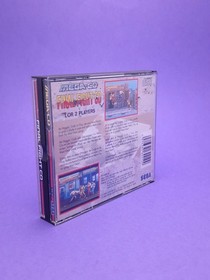 SEGA MEGA-CD ☆ FINAL FIGHT PITFALL Demo Vintage Retro Game Boxed PAL