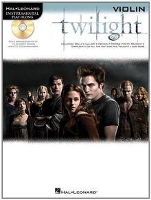 Twilight: Violin (Play Along) | Buch | Zustand sehr gut
