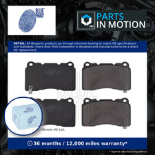 Brake Pads Set fits CADILLAC ATS 2.0 Front 2013 on LTG Blue Print 22791925 New