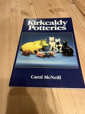 Kirkcaldy Potteries - Carol McNeill- Book Signed By The Author- Wemys Ware