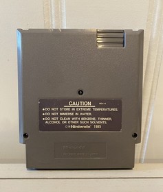 Major League Baseball MLB (NES, 1988) Authentic Nintendo FREE SHIPPING