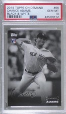 2019 On Demand Black & White Online Exclusive Chance Adams PSA 10 GEM MT 1c7