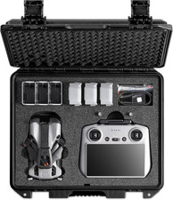 Waterproof Hard Case for DJI Mini 5 Pro Fly More Combo  Plus