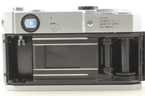 [N NEUWERTIG mit Tasche] Canon Model 7 Rangefinder 35mm Film Camera L39 LTM Mount from JP - Bild 14 von 16