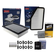 Denso Tune Up Kit 6 Spark Plugs & Boots Kit for Escape Mariner 3.0 V6 DOHC Vin 1