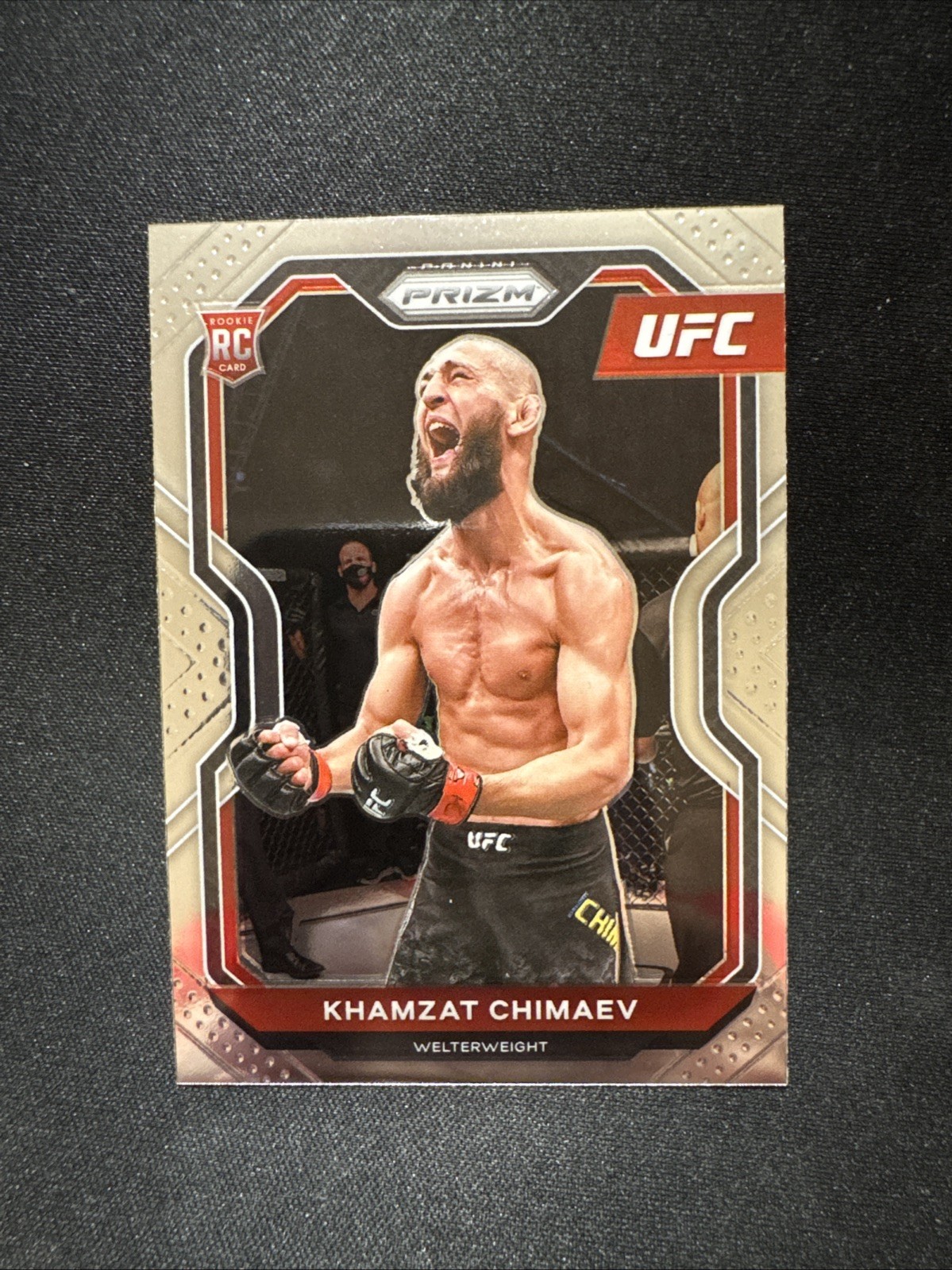 2021 PRIZM UFC KHAMZAT CHIMAEV RC