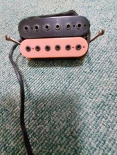 DiMarzio DP-151 PAF Pro Humbucker Black Pink Rare USA