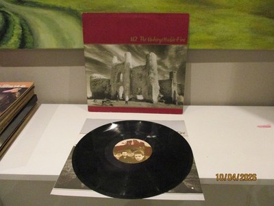 U2 The Unforgettable Fire Vinyl Schallplatte VG Wischer U2 1