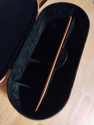 Dyson Airwrap Hair Dryer Styler Tan Leather Accessories Storage