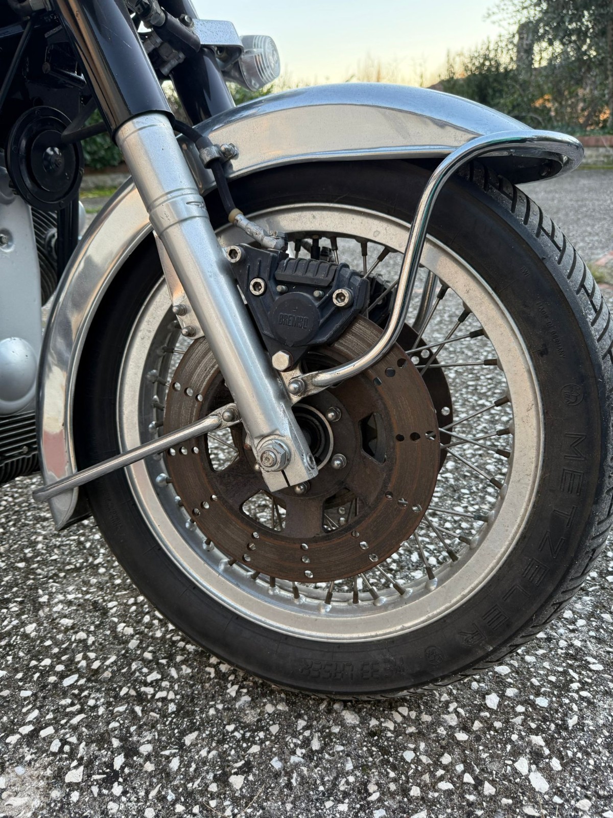 Moto Guzzi V7 850 GT del 1973 con Registro FMI foto 5