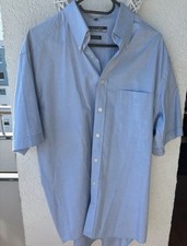 Royal Class Herren Hemd Slim Fit Größe 43 Blau Top Zustand