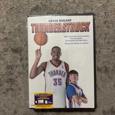 THUNDERSTRUCK DVD, 2012 Kevin Durant, Taylor Gray, Jim Belushi, NBA Basketball