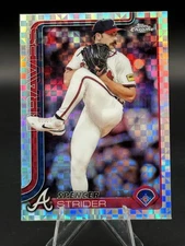 2025 Topps Chrome #46 Spencer Strider X-Fractors
