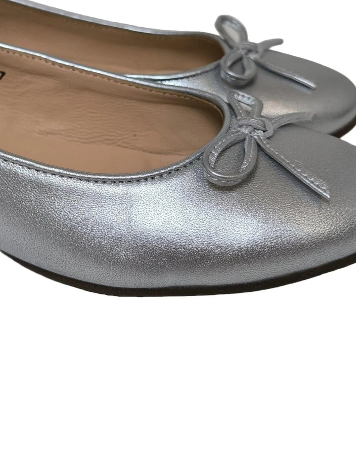 Sí Ballerine classiche Donna Ballerina Taglia IT 37 argento stile casual - Immagine 3 di 4