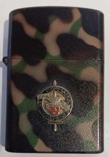 briquet zippo (faux) du CEC 9 LES ROUSSES