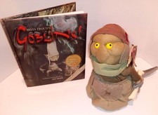 FAO Schwarz BRIAN FROUD GOBLINS KITCHEN CERENCH Stuffed PLUSH NWT w GOBLINS Book