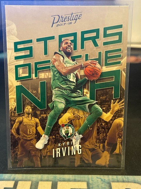 2017-18 Prestige Stars of the NBA #1 Kyrie Irving