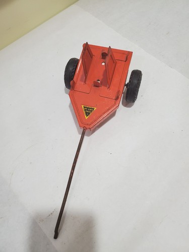 Vintage Nylint power & light company trailer