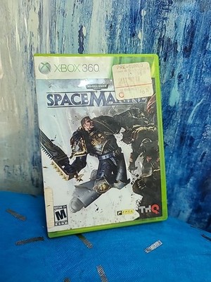 Warhammer 40k Space Marine Microsoft XBOX 360 (2011) 