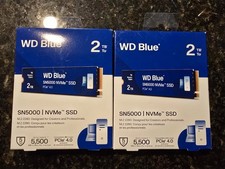 NEW Western Digital WD Blue SN5000 2TB NVMe Desktop SSD PCIe Gen 4.0 SHIPS FAST
