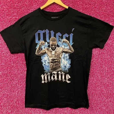 Gucci Mane Graphic Design T-Shirt Large | eBay