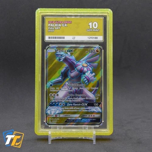 Palkia GX 147/156 ACE graded card