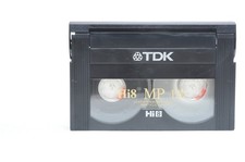 TDK Hi8 Metal Video Cassette Tapes 120