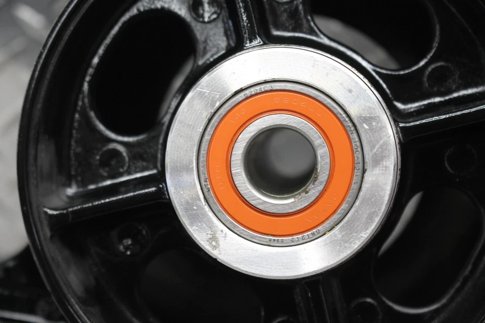 Llanta trasera Kawasaki Ninja 650R Ex650C 2009 J17M/CXMT4,50 Foto 3 de 4