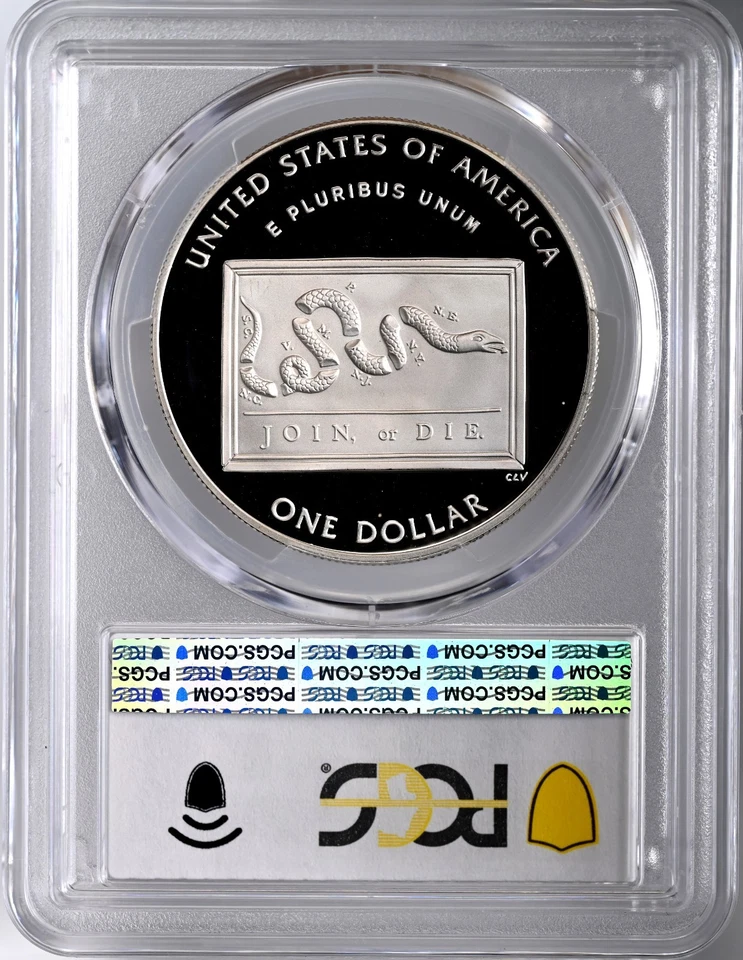 2006-P $1 FRANKLIN SCIENTIST PROOF SILVER DOLLAR COMMEM PCGS PR70 DCAM #49028584 - Image 4 of 4