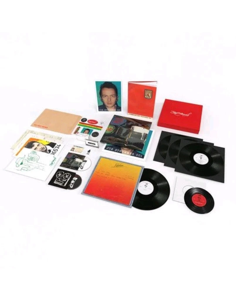 Joe Strummer 001 Box Set, New Sealed Vinyl 3xLP, 2xCD, 12"/7" with Cassette - Image 4 of 4